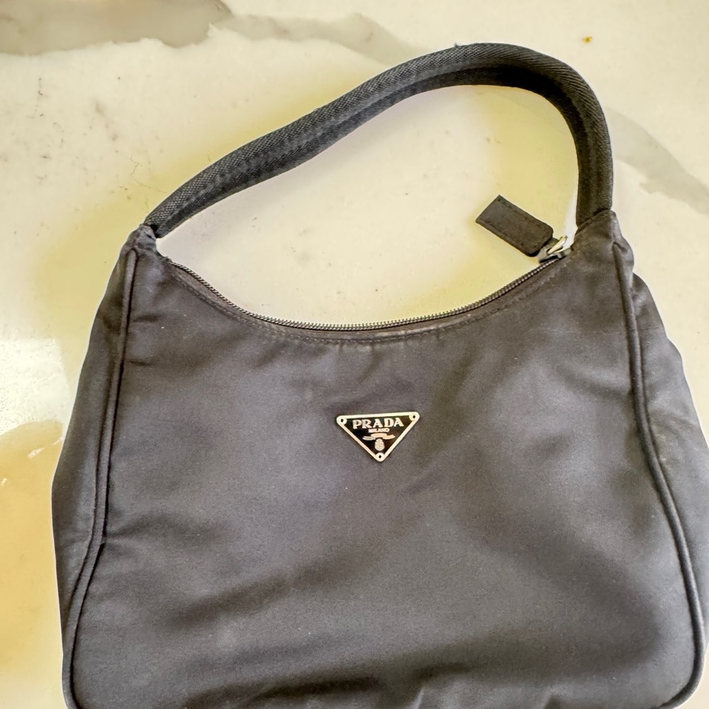 Prada Hobo Nylon shoulder bag
